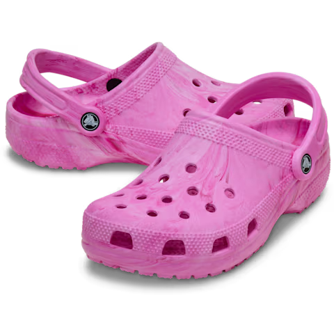 Crocs Classic Watercolor Marbled Clog