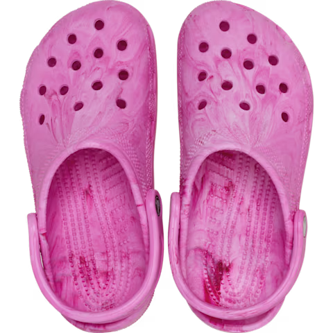 Crocs Classic Watercolor Marbled Clog