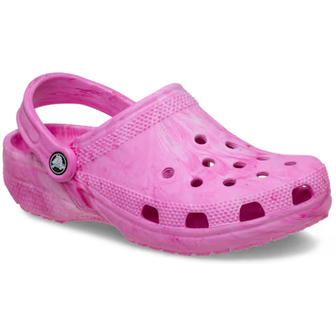 Crocs Classic Watercolor Marbled Clog