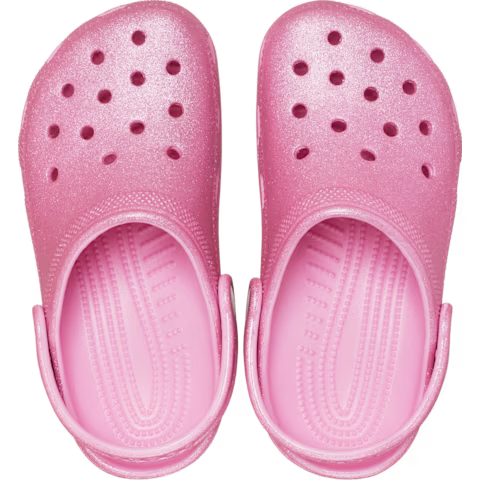 Crocs Kids Classic Glitter Clog