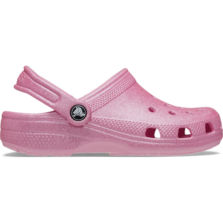 Crocs Toddler Classic Glitter Clog