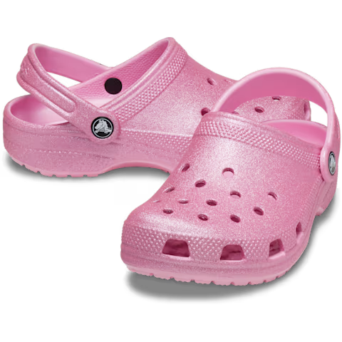Crocs Toddler Classic Glitter Clog