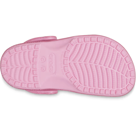 Crocs Toddler Classic Glitter Clog