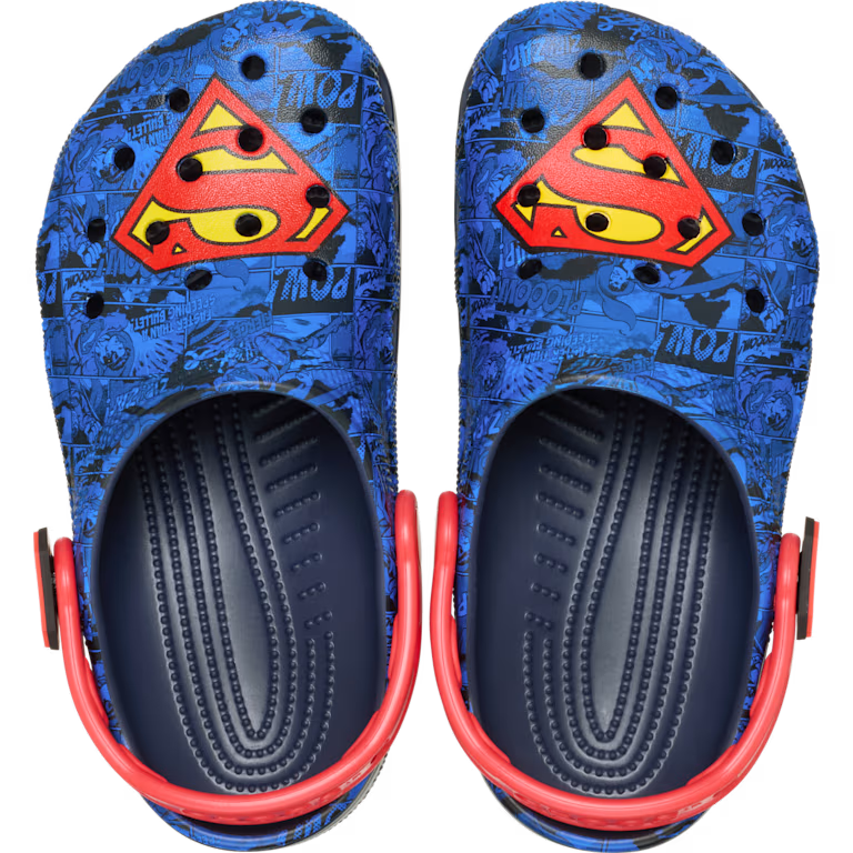Croc Kids Superman Classic Clog