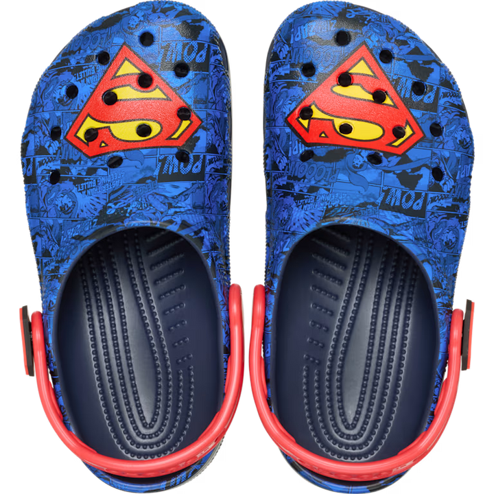 Croc Kids Superman Classic Clog