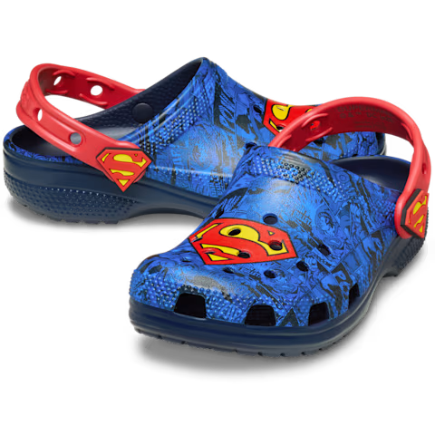 Croc Kids Superman Classic Clog