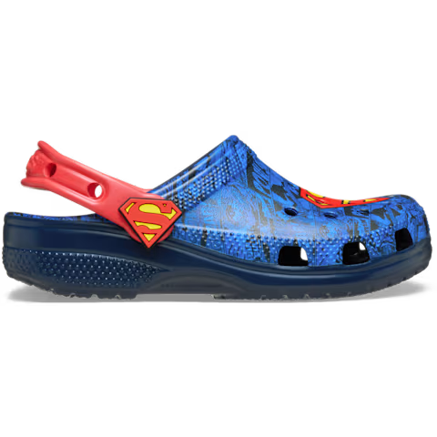 Croc Kids Superman Classic Clog
