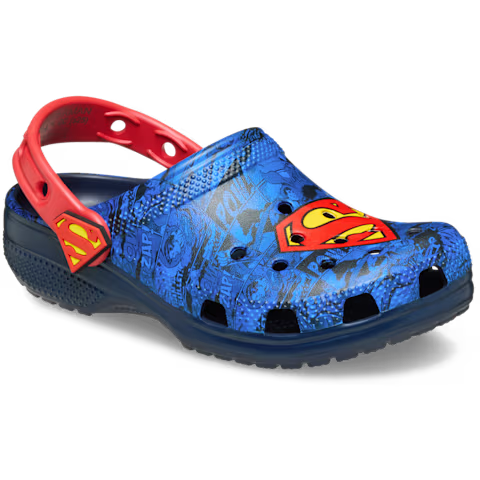 Croc Kids Superman Classic Clog