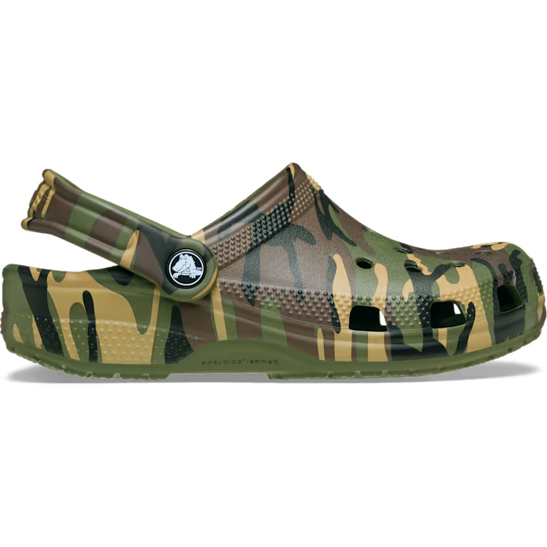 Crocs Kids Classic Camouflage Clog