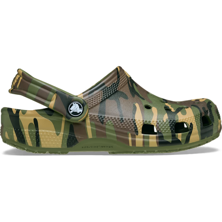 Crocs Kids Classic Camouflage Clog
