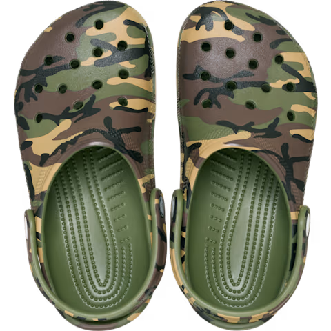 Crocs Kids Classic Camouflage Clog