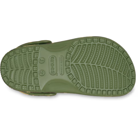 Crocs Kids Classic Camouflage Clog