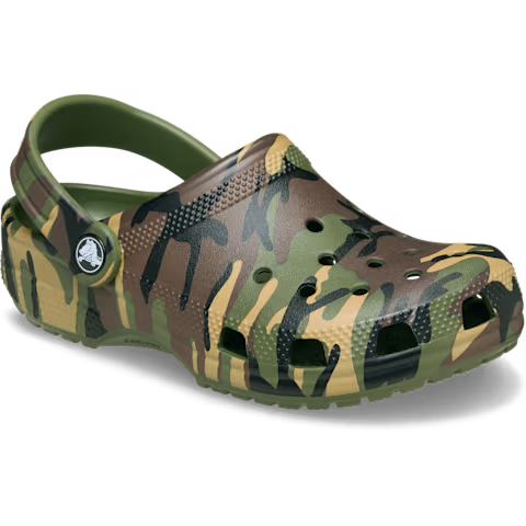 Crocs Kids Classic Camouflage Clog