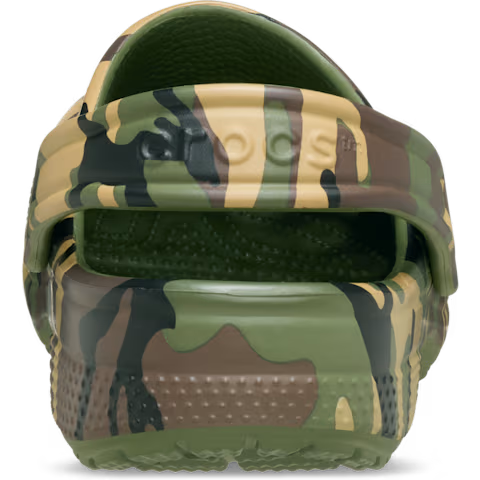 Crocs Toddler Classic Camouflage Clog