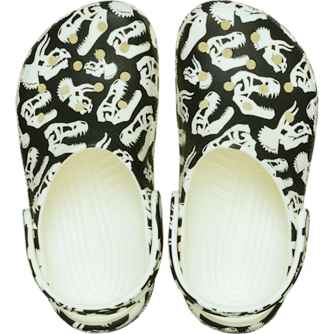 Crocs Kids Classic Glow Dino Clog