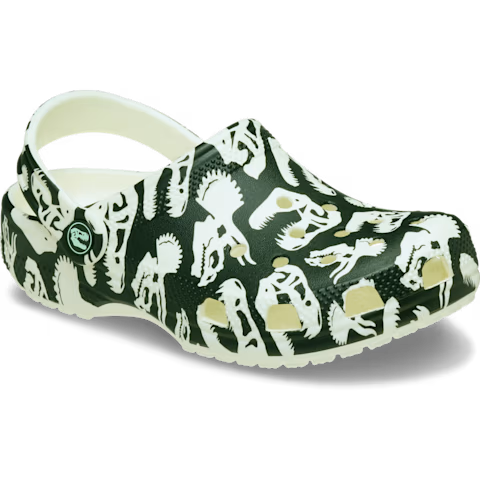 Crocs Toddler Classic Glow Dino Clog
