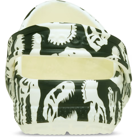 Crocs Toddler Classic Glow Dino Clog