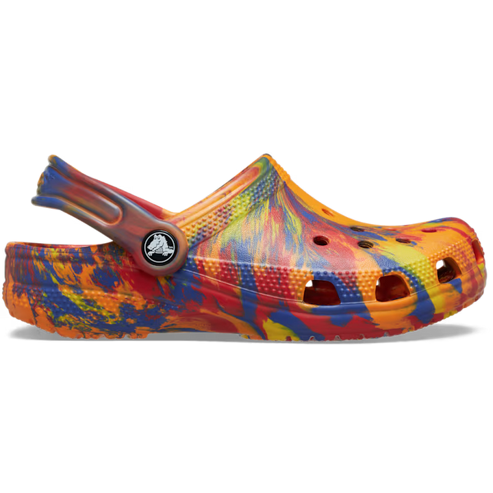 Crocs Kids Classic Marbled Clog