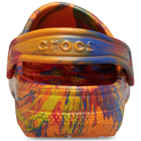 Crocs Kids Classic Marbled Clog