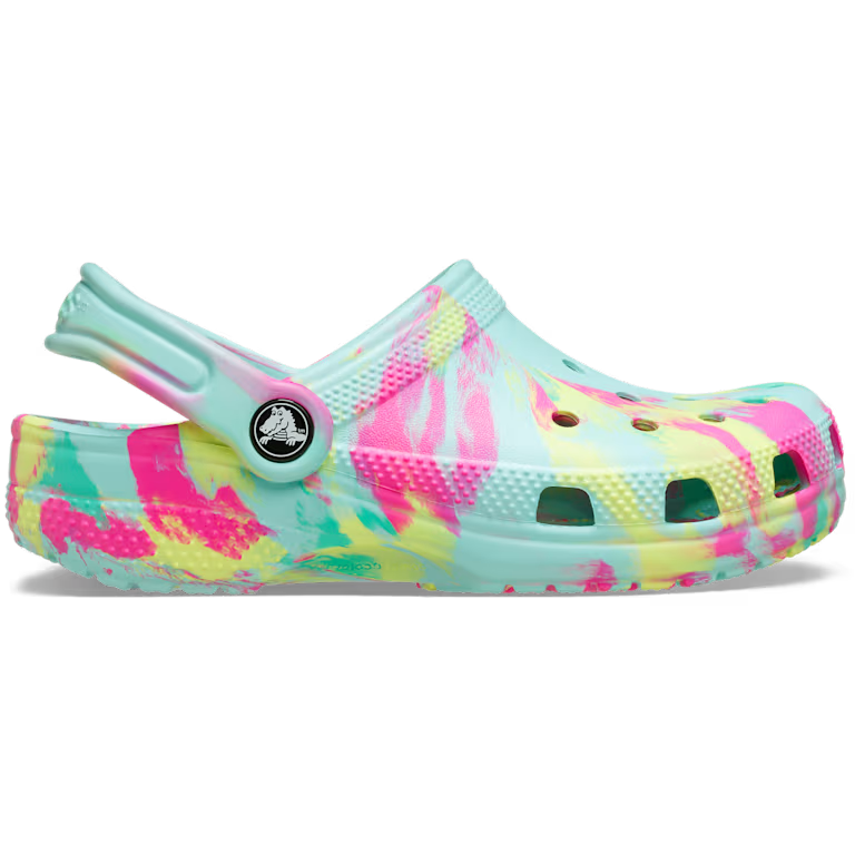 Crocs Kids Classic Marbled Clog