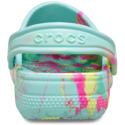 Crocs Kids Classic Marbled Clog