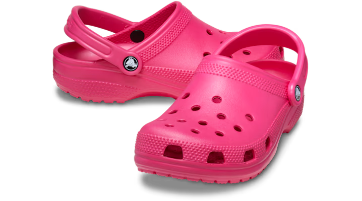 Crocs Classic Clog | Pinks - TheSquarePeg