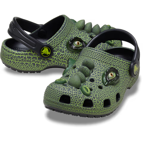 Crocs Classic Clog Toddler I AM Scary Dino