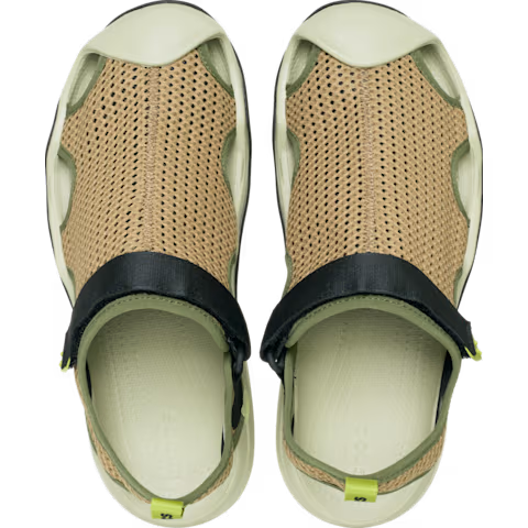 Crocs Mens Swiftwater Mesh Deck Sandal