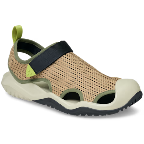Crocs Mens Swiftwater Mesh Deck Sandal