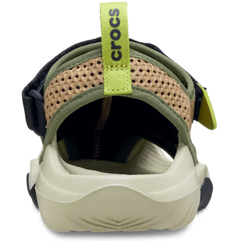 Crocs Mens Swiftwater Mesh Deck Sandal