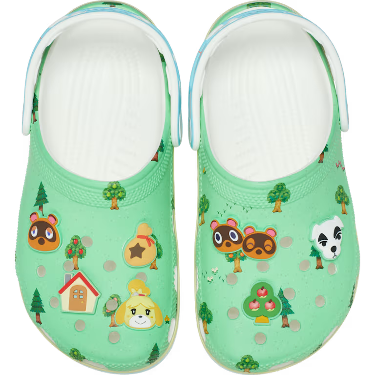 Crocs Kids Classic Clog Animal Crossing