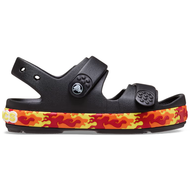 Crocs Toddler Crocband Cruiser Flames Sandal