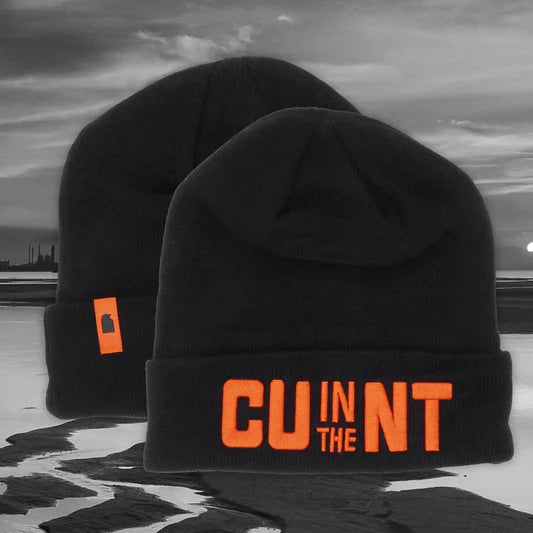 AB CU in the NT Beanie - Black