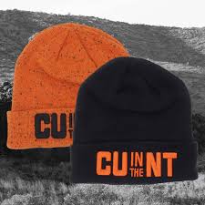 AB CU in the NT Beanie - Black
