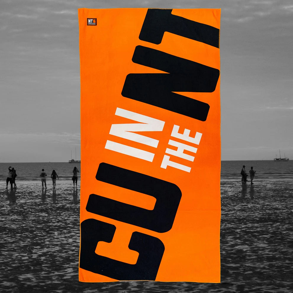 CU in the NT Towel