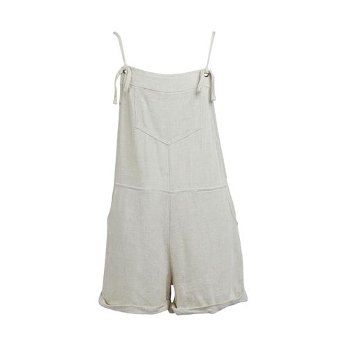 Eve Girl Ally Playsuit Natural