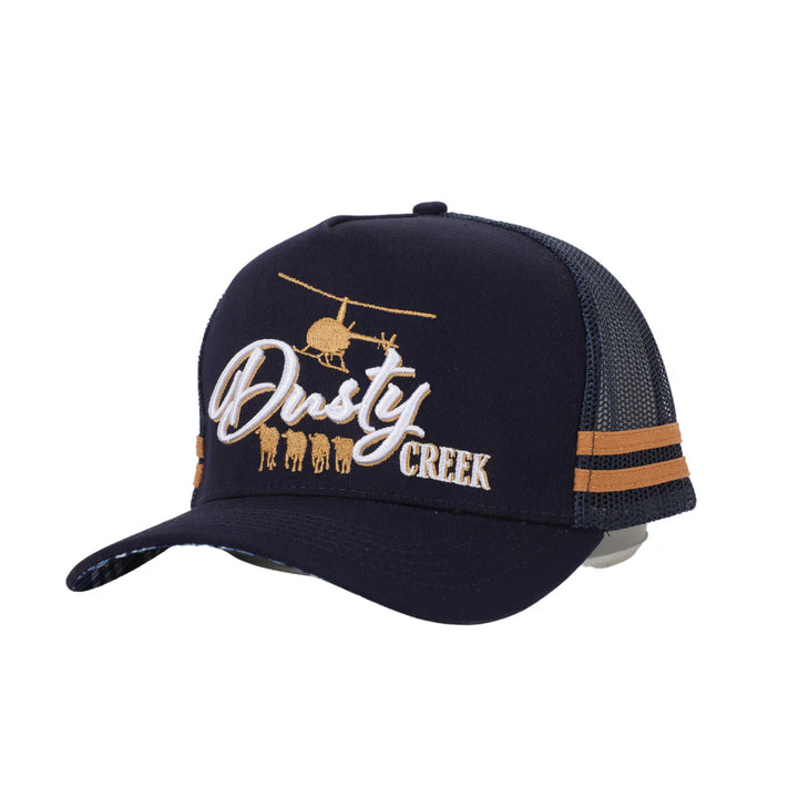 Dusty Creek Muster Classics Trucker Hat Brown