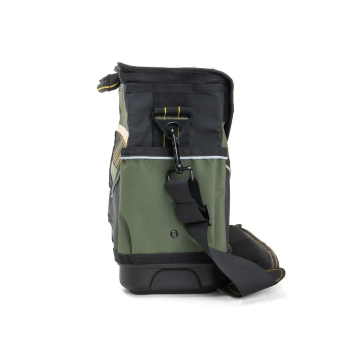 Rugged Xtreme Deluxe Tool Bag Canvas Med Green/Black - TheSquarePeg