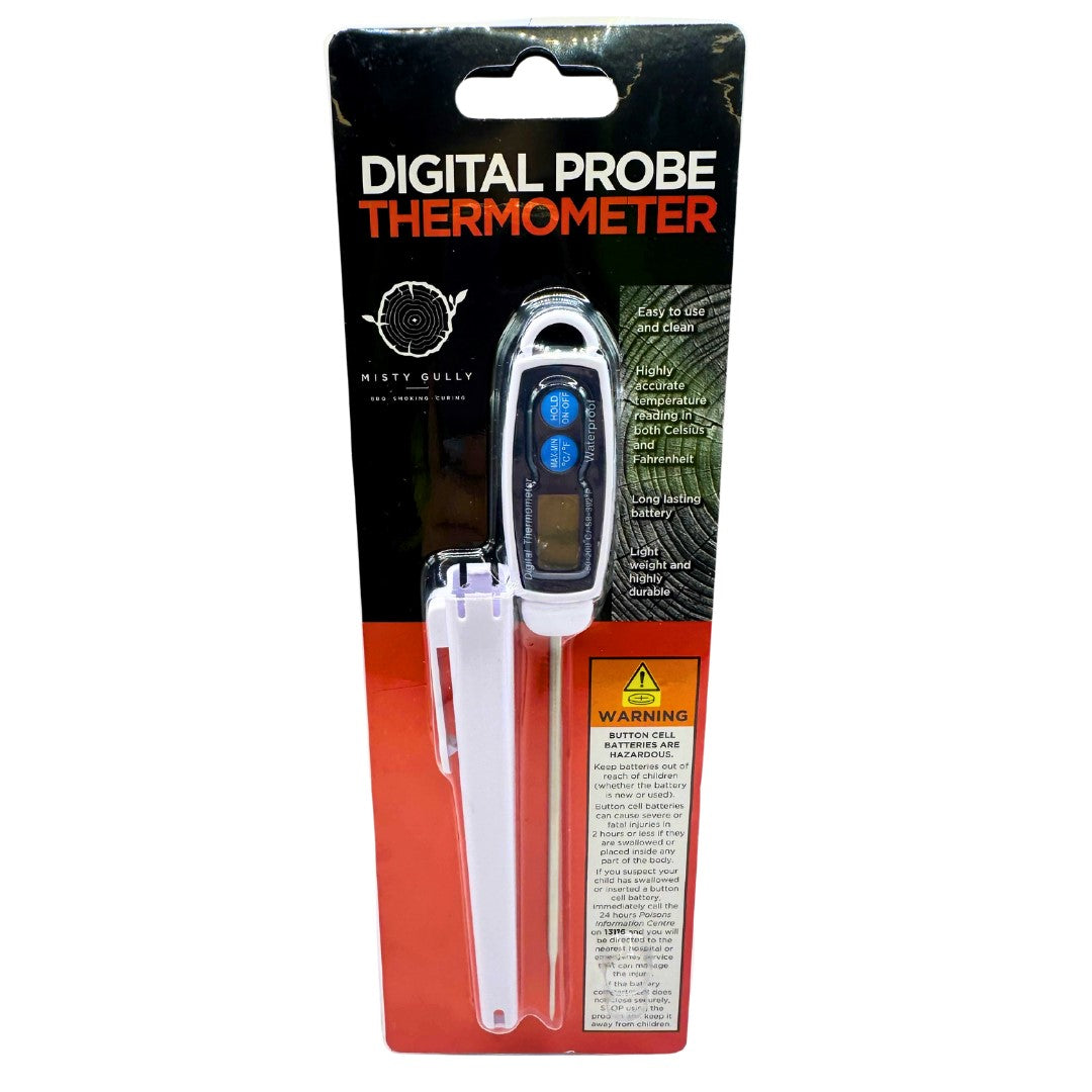 Misty Gully Digital Probe Thermometer - TheSquarePeg