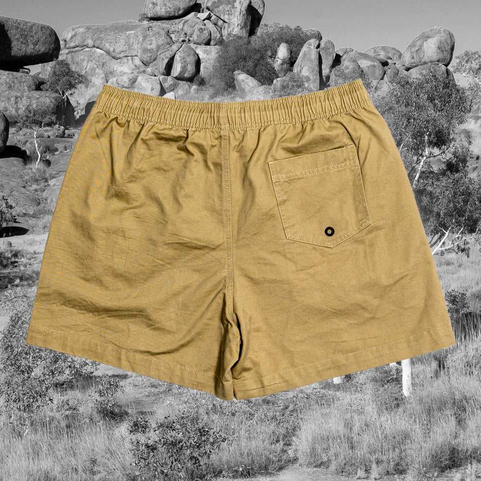CU in the NT Draught Rugger Short