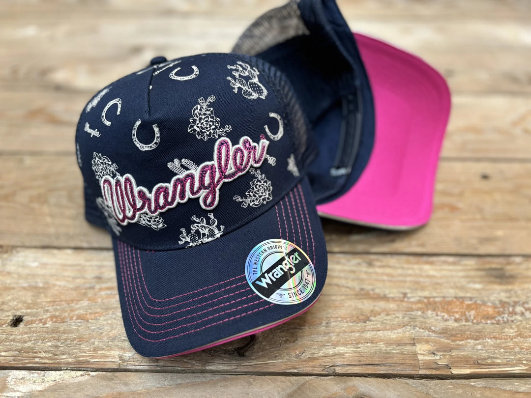 Wrangler Edgewood SF Trucker Cap