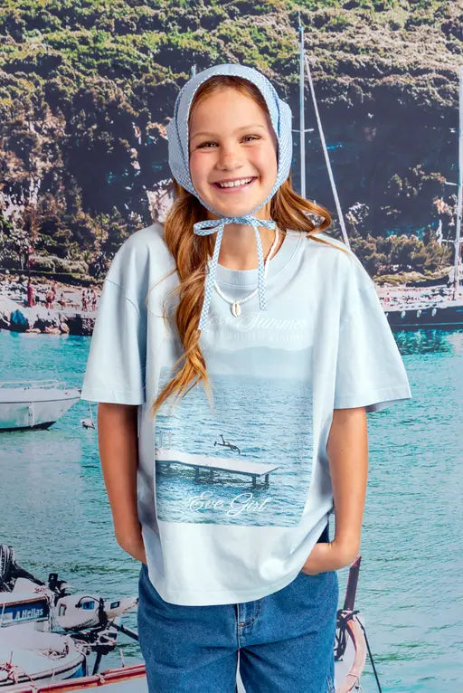 Eve Girl Endless Summer Tee - TheSquarePeg