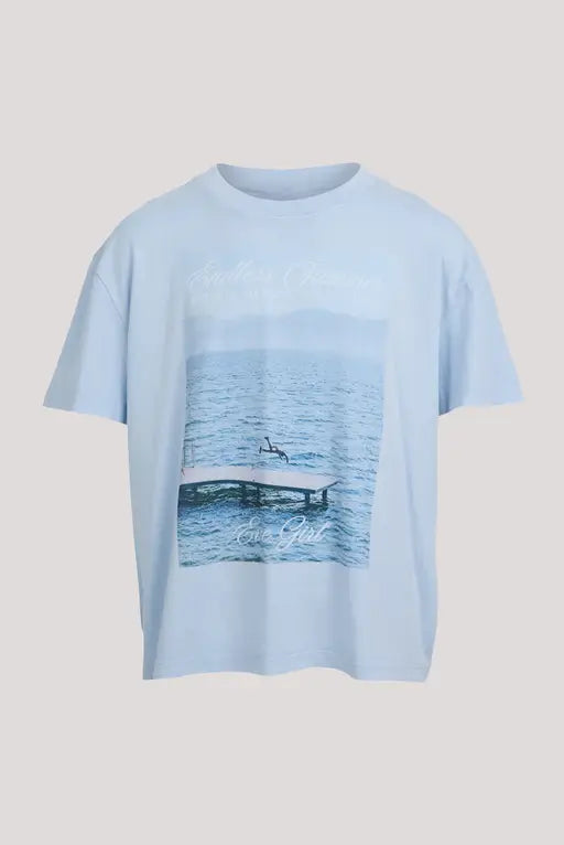 Eve Girl Endless Summer Tee - TheSquarePeg