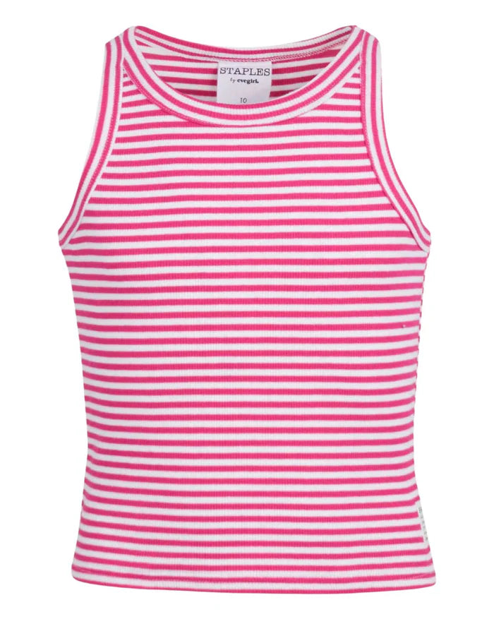 Eve Girl Everyday Stripe Rib Tank