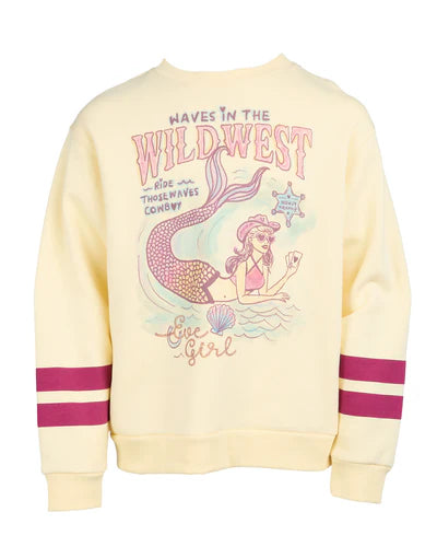 Eve Girl Coastal Cowgirl Crew - TheSquarePeg