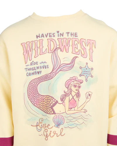 Eve Girl Coastal Cowgirl Crew - TheSquarePeg