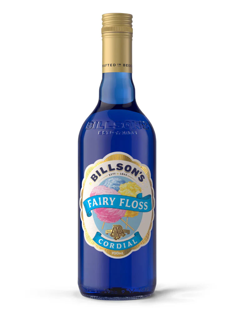 BC Billsons Cordial - Fairy Floss