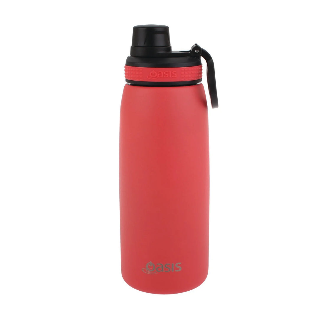 Oasis S/S Double Wall Insulated Sports Bottle W/Screw Cap 780ml - TheSquarePeg