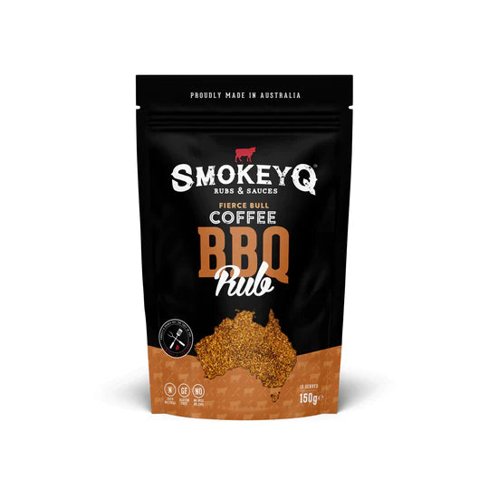 Smokey Q Fierce Bull Coffee Rub - 150g