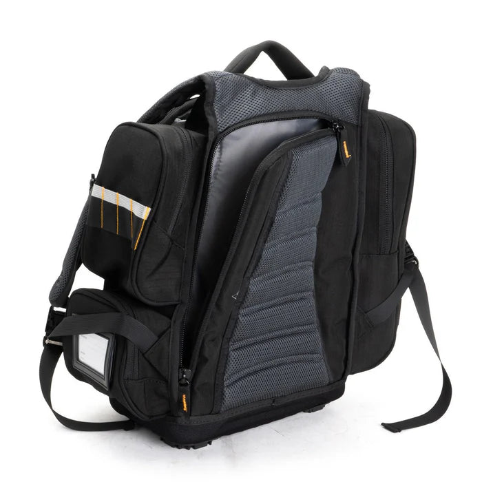 Rugged Xtreme Transit Backpack Black - TheSquarePeg